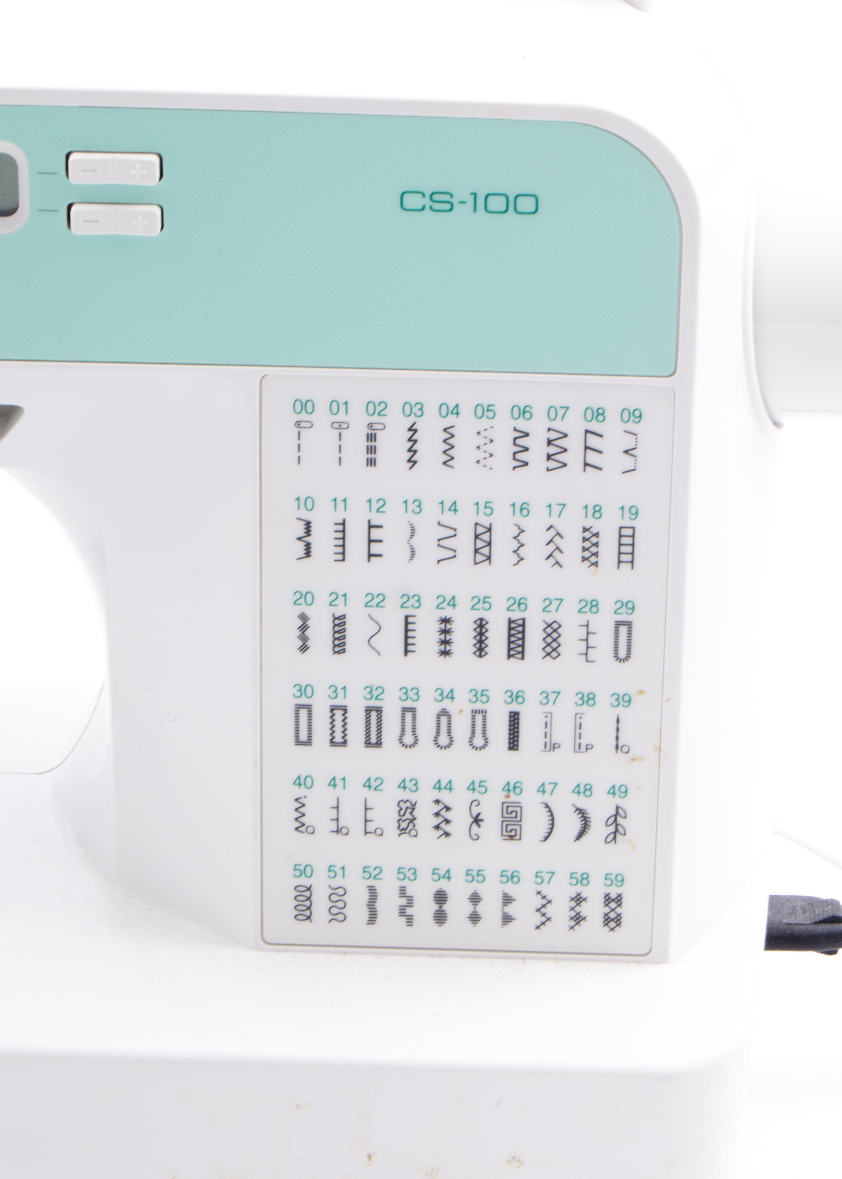 brother cs 100 sewing machine