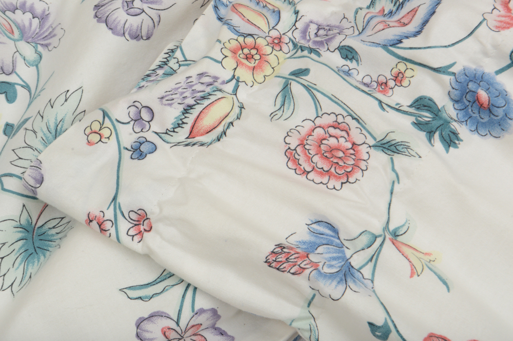 Laura Ashley Bed Linens and Window Valance EBTH