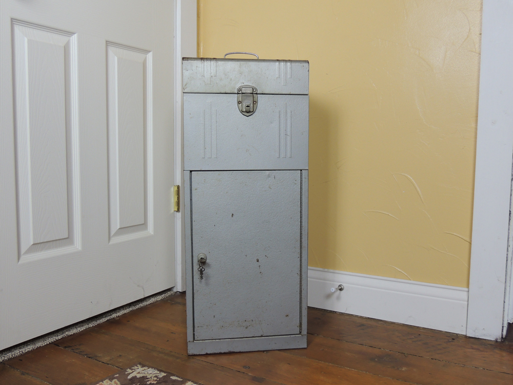 Acorn Metal File Cabinet Ebth