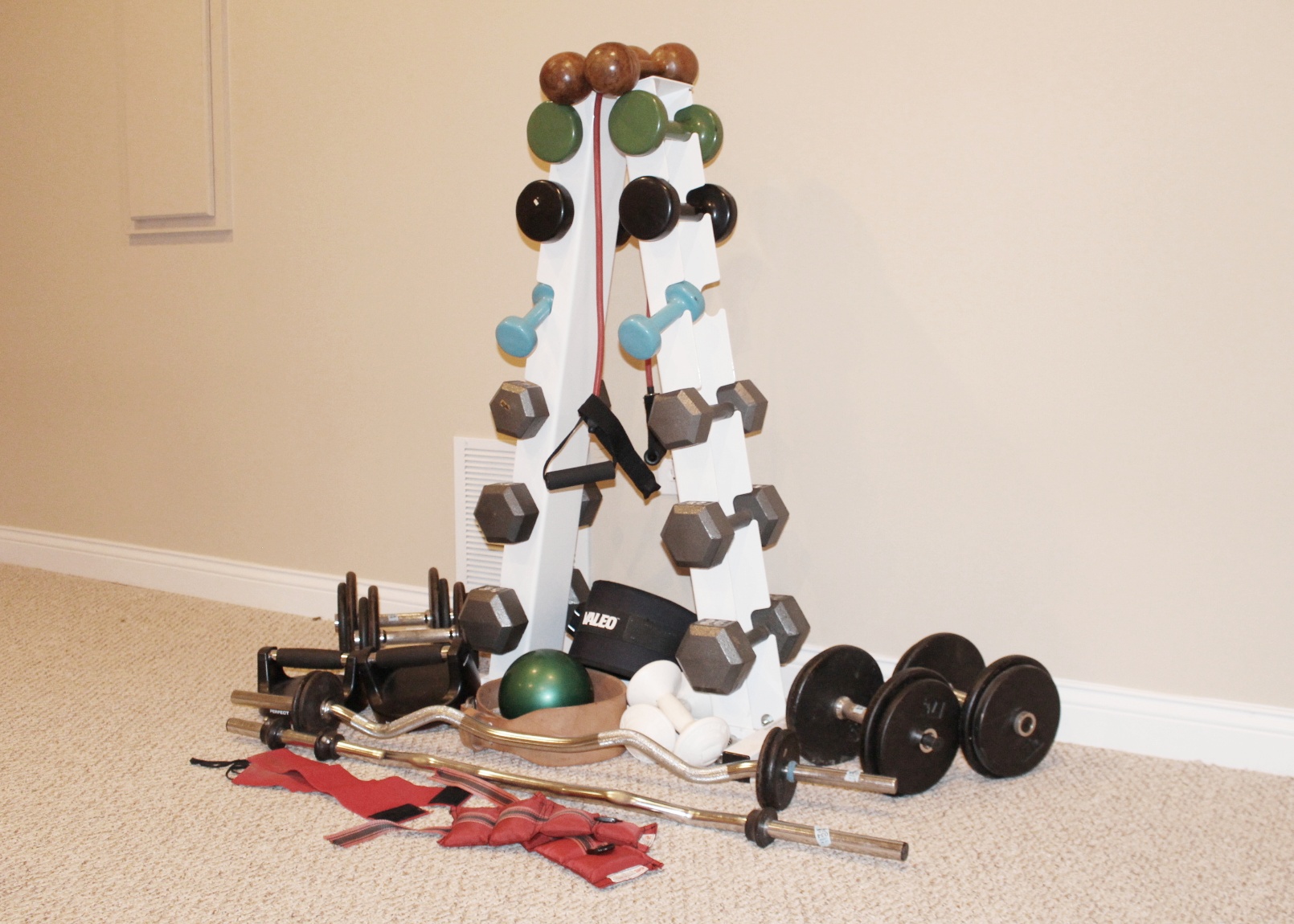 Parabody Serious Steel Weight Rack, Weights, Fitness Gear EBTH