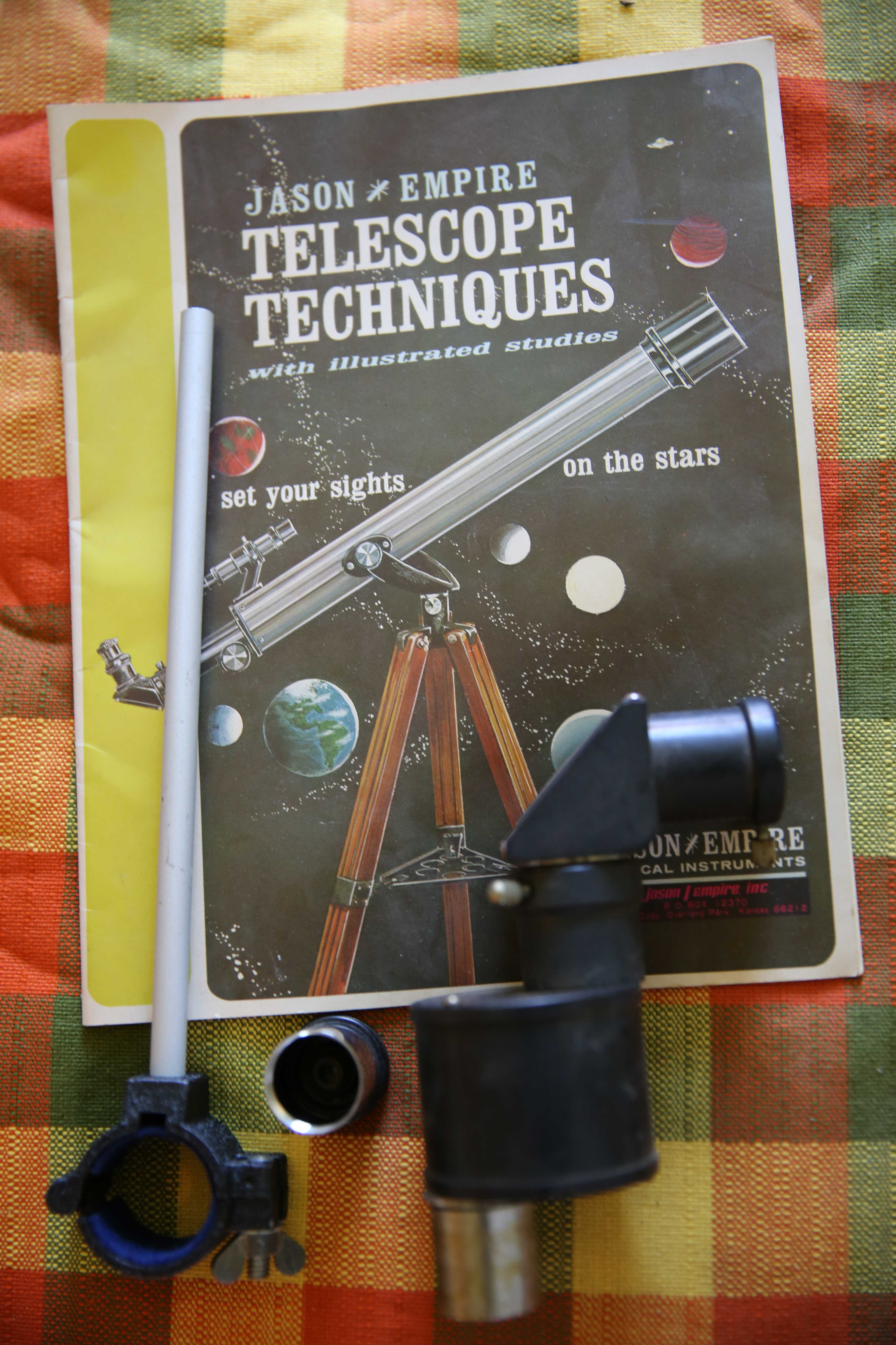 Rare Vintage Jason Empire 313 Discoverer Telescope EBTH