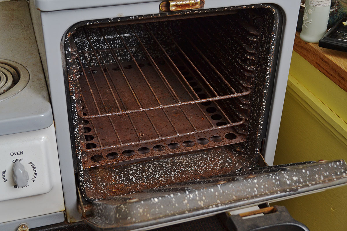 Vintage General Electric Hotpoint Automatic Stove EBTH