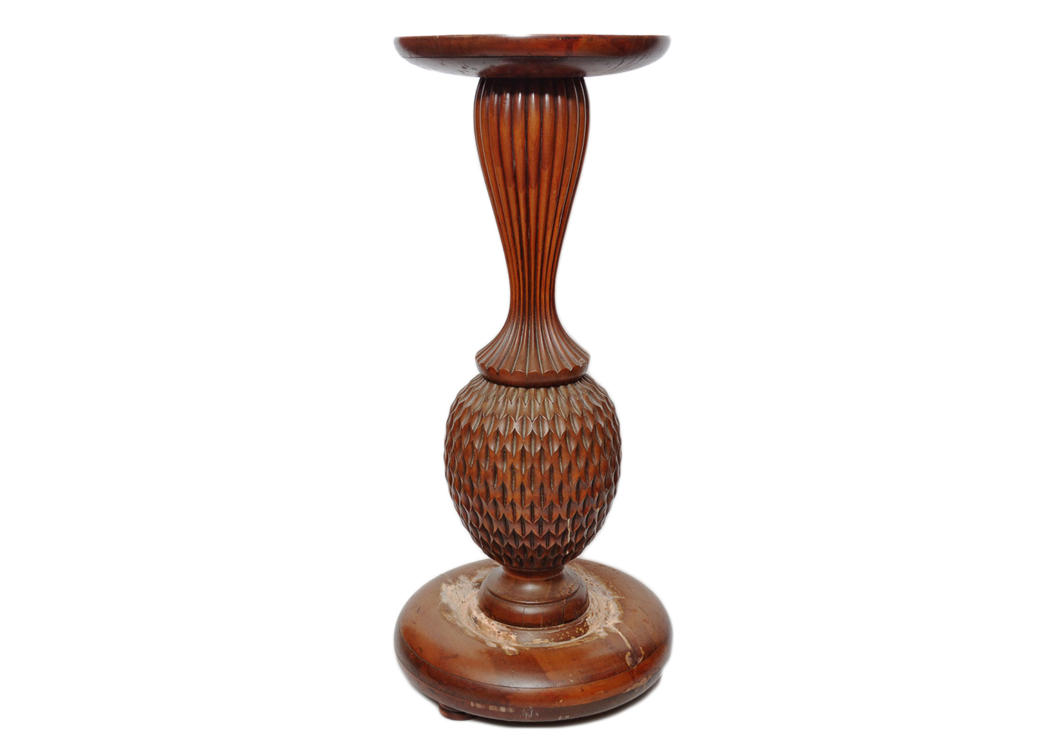 Decorative Wooden Stand EBTH