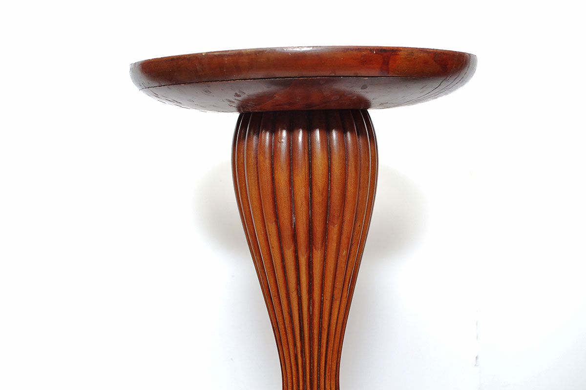 Decorative Wooden Stand EBTH