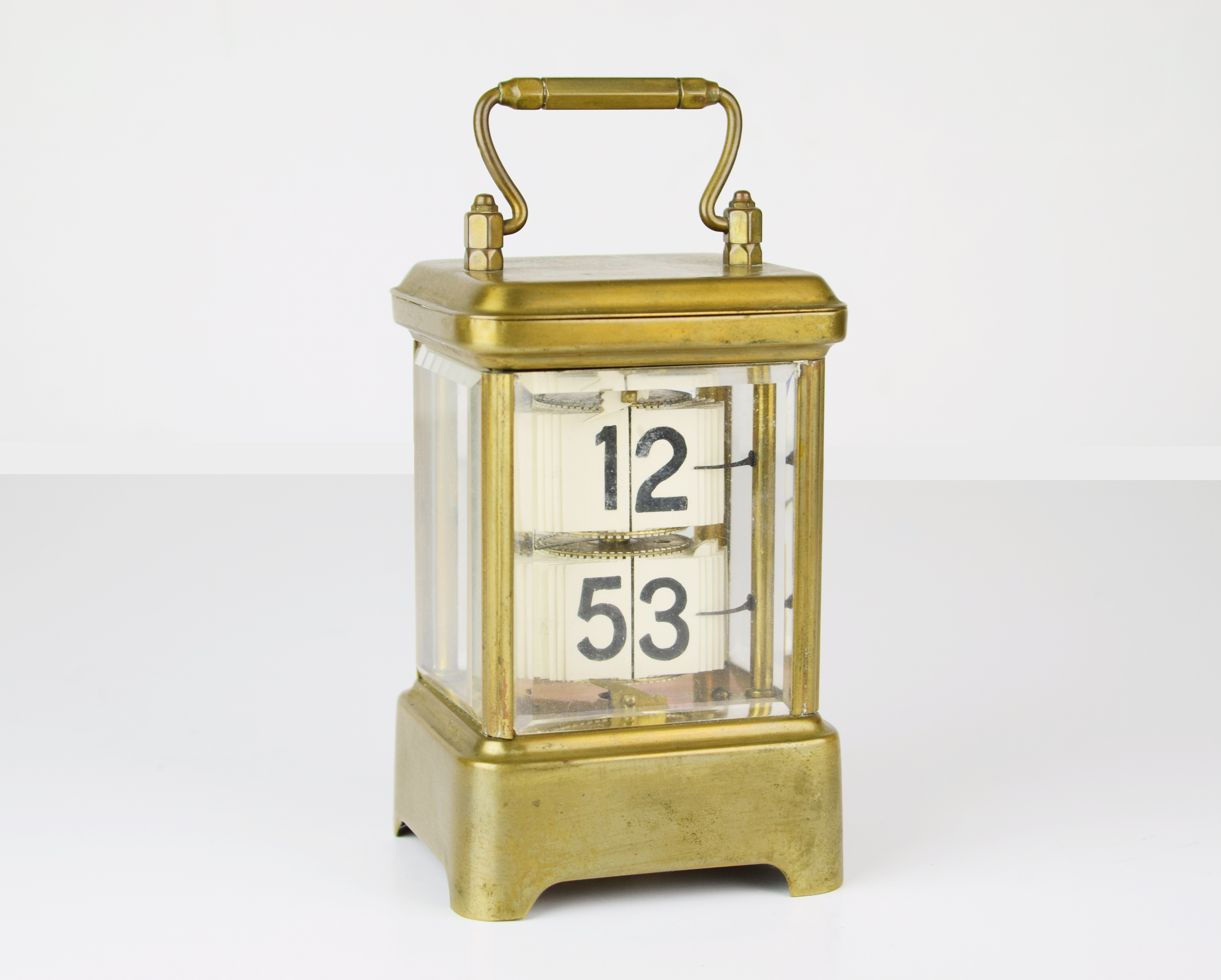 The Plato Clock in Brass Case, c. 1903 EBTH