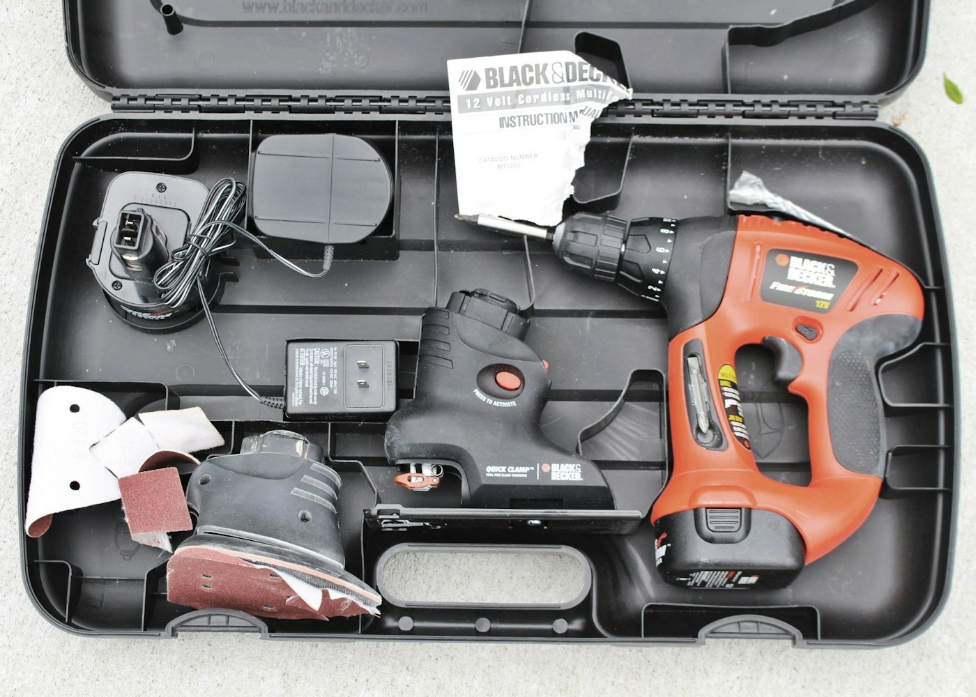 Black and Decker Multi Cordless Tool Set EBTH