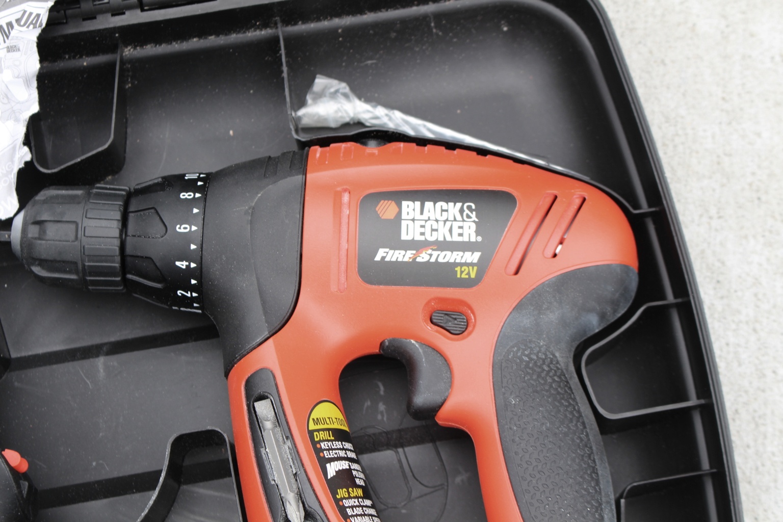 Black and Decker Multi Cordless Tool Set EBTH