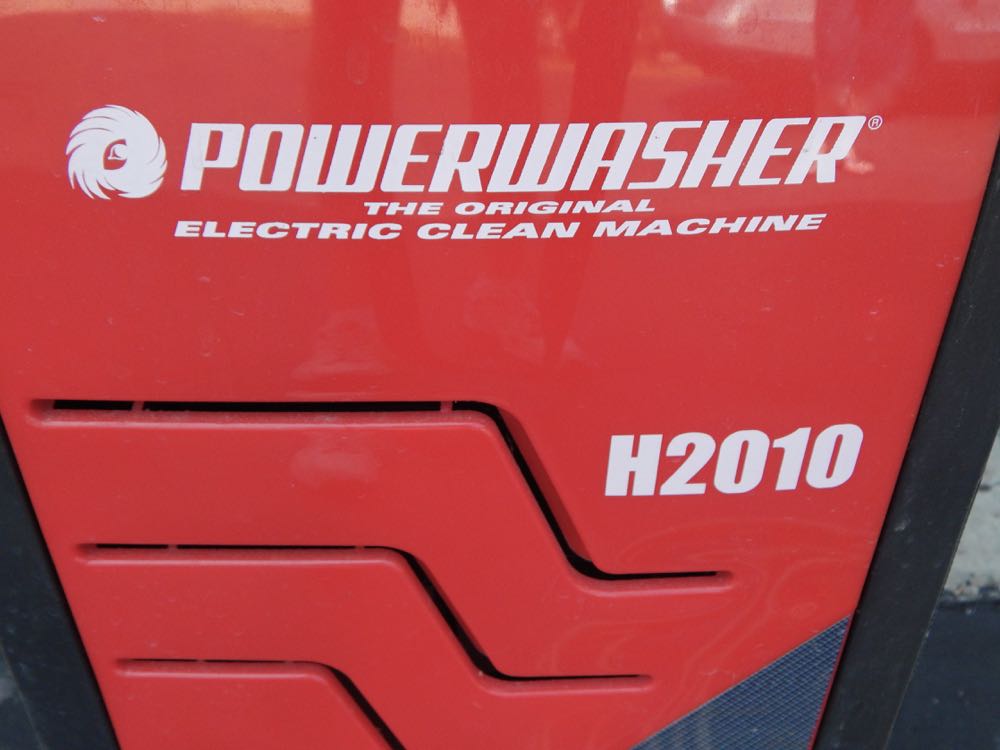 HD Power Washer H2010 EBTH