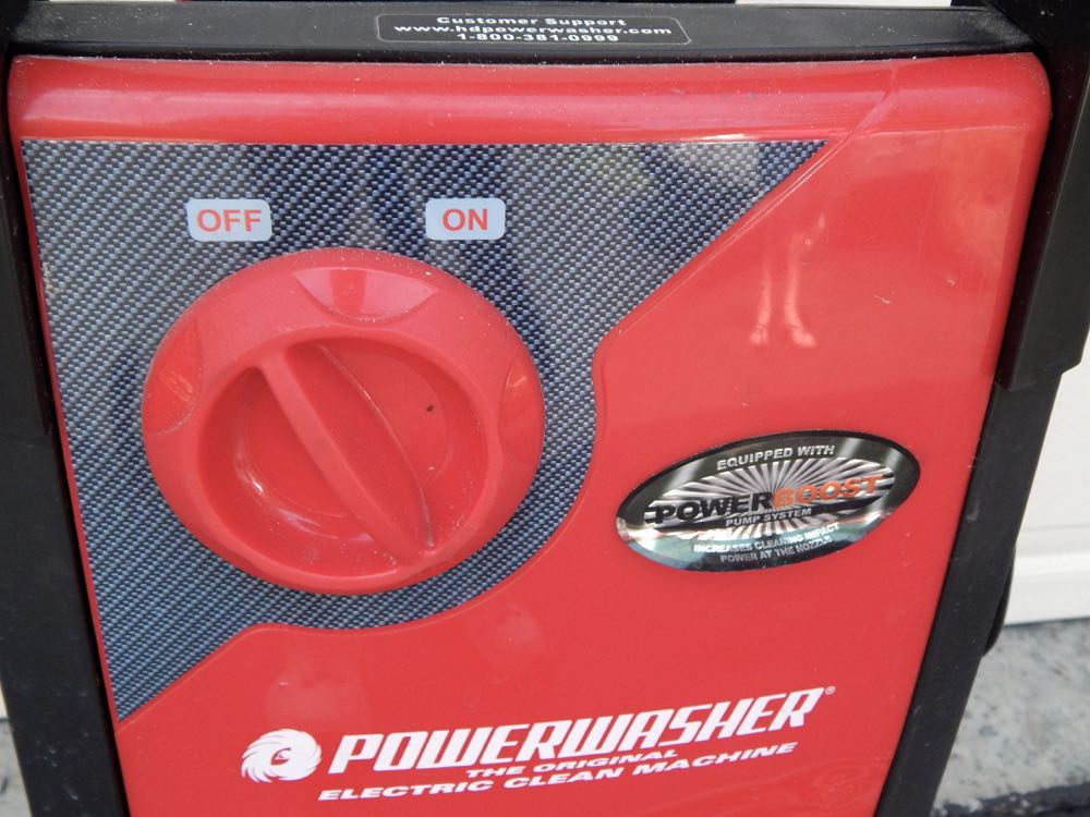 HD Power Washer H2010 EBTH