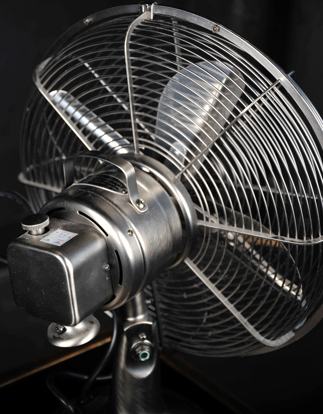 Allaire Electric Fan EBTH