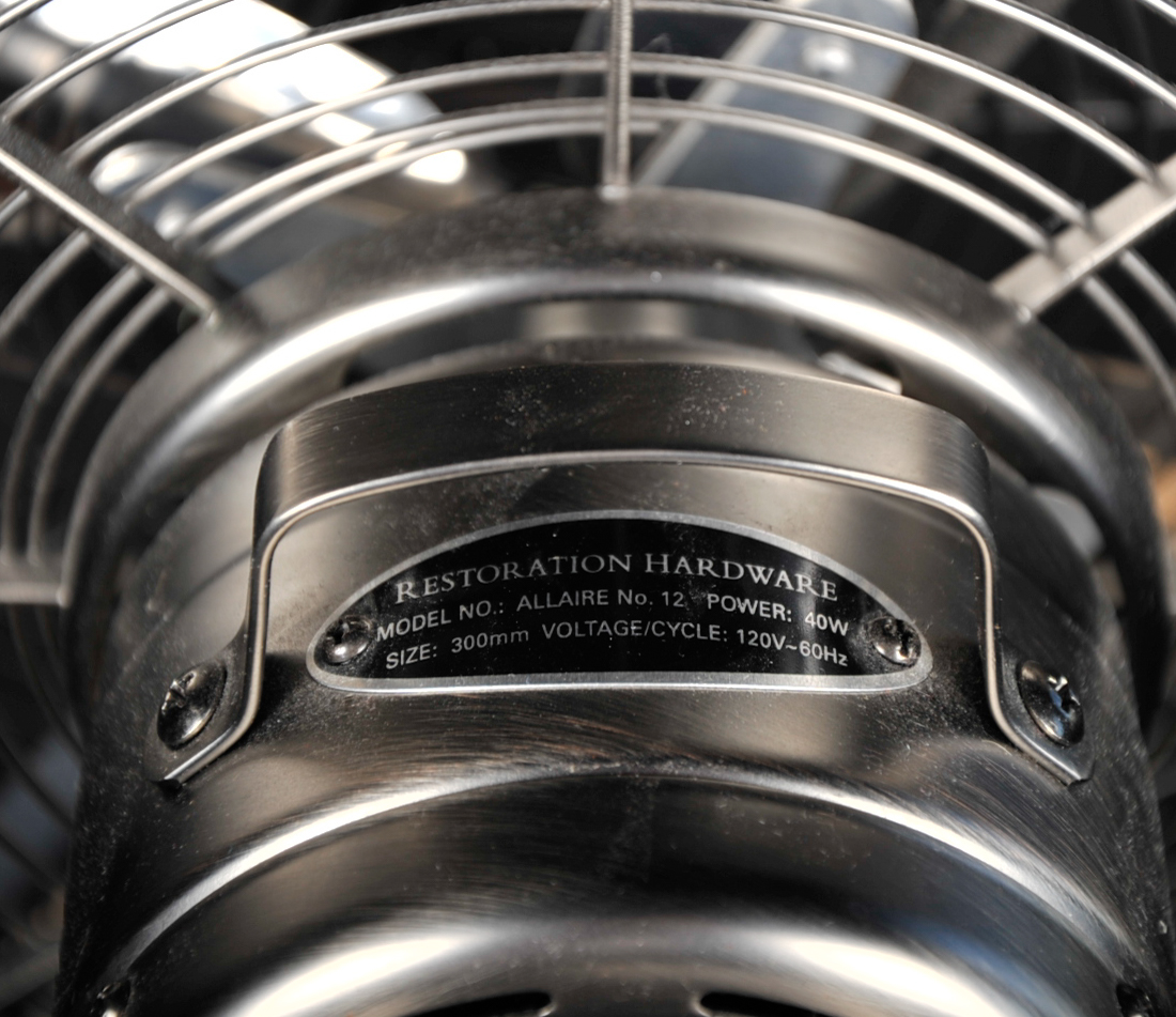 Allaire Electric Fan EBTH