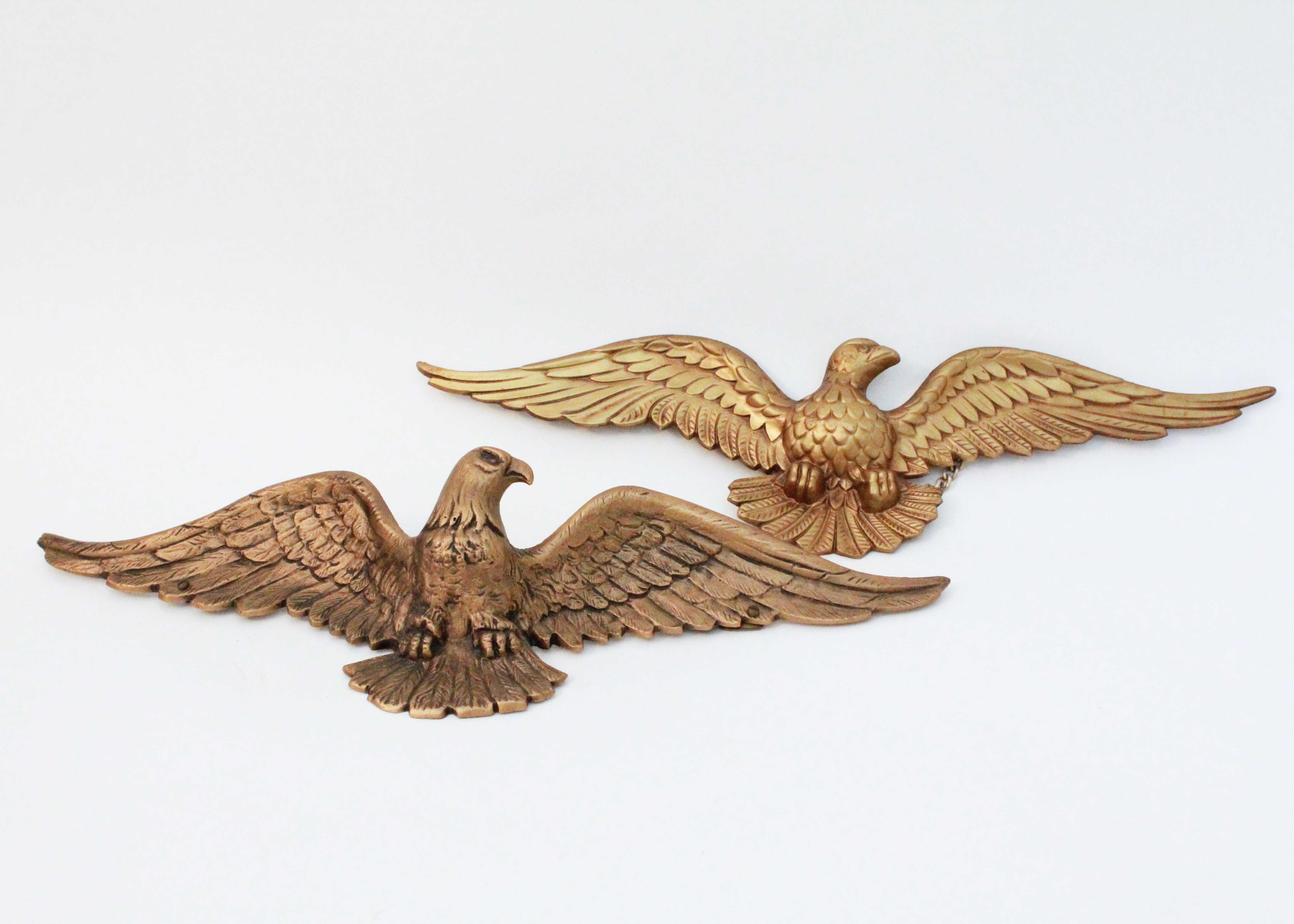 Vintage Eagles Wall Decor