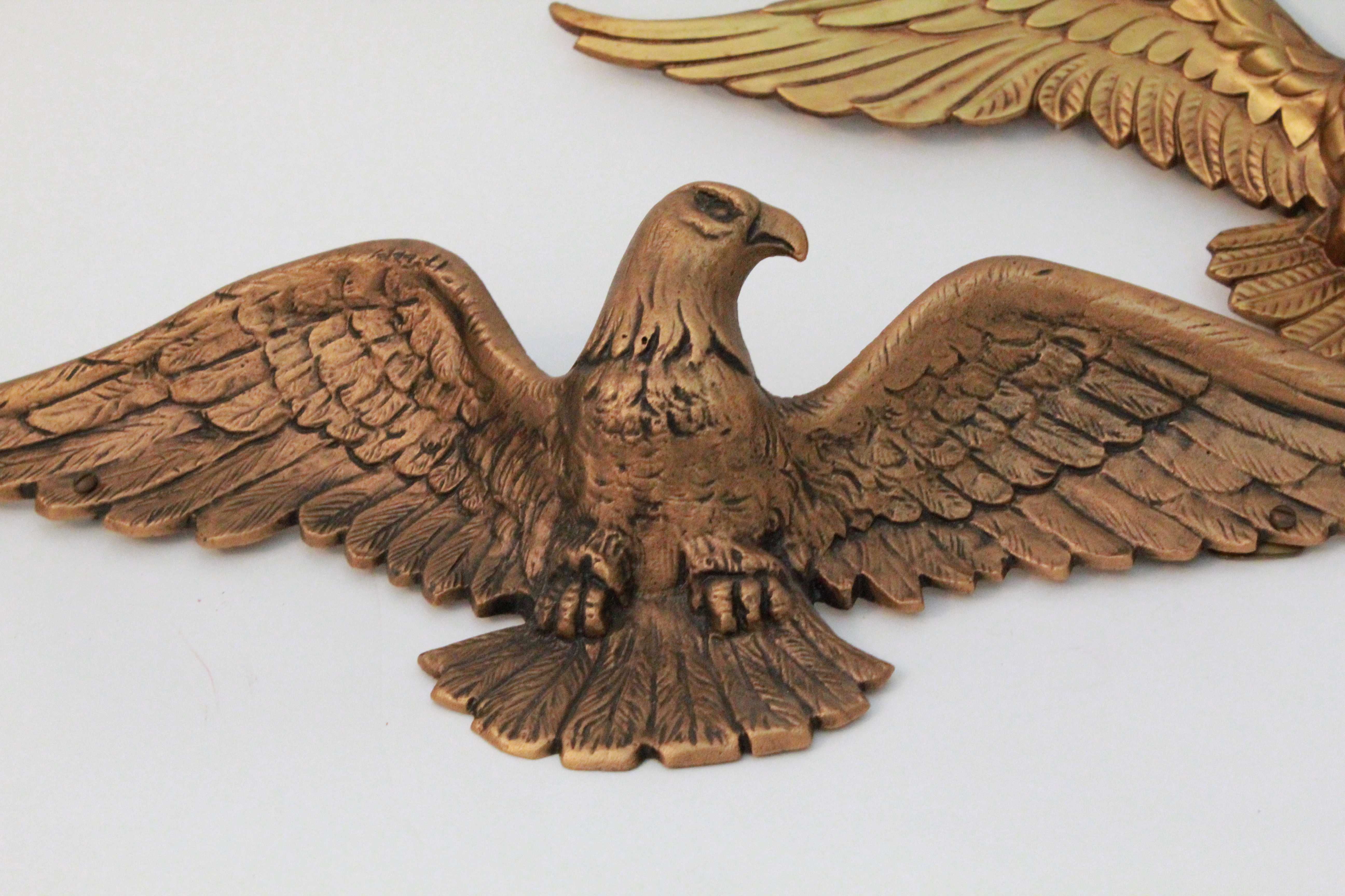 Vintage Eagle Wall Decor | EBTH
