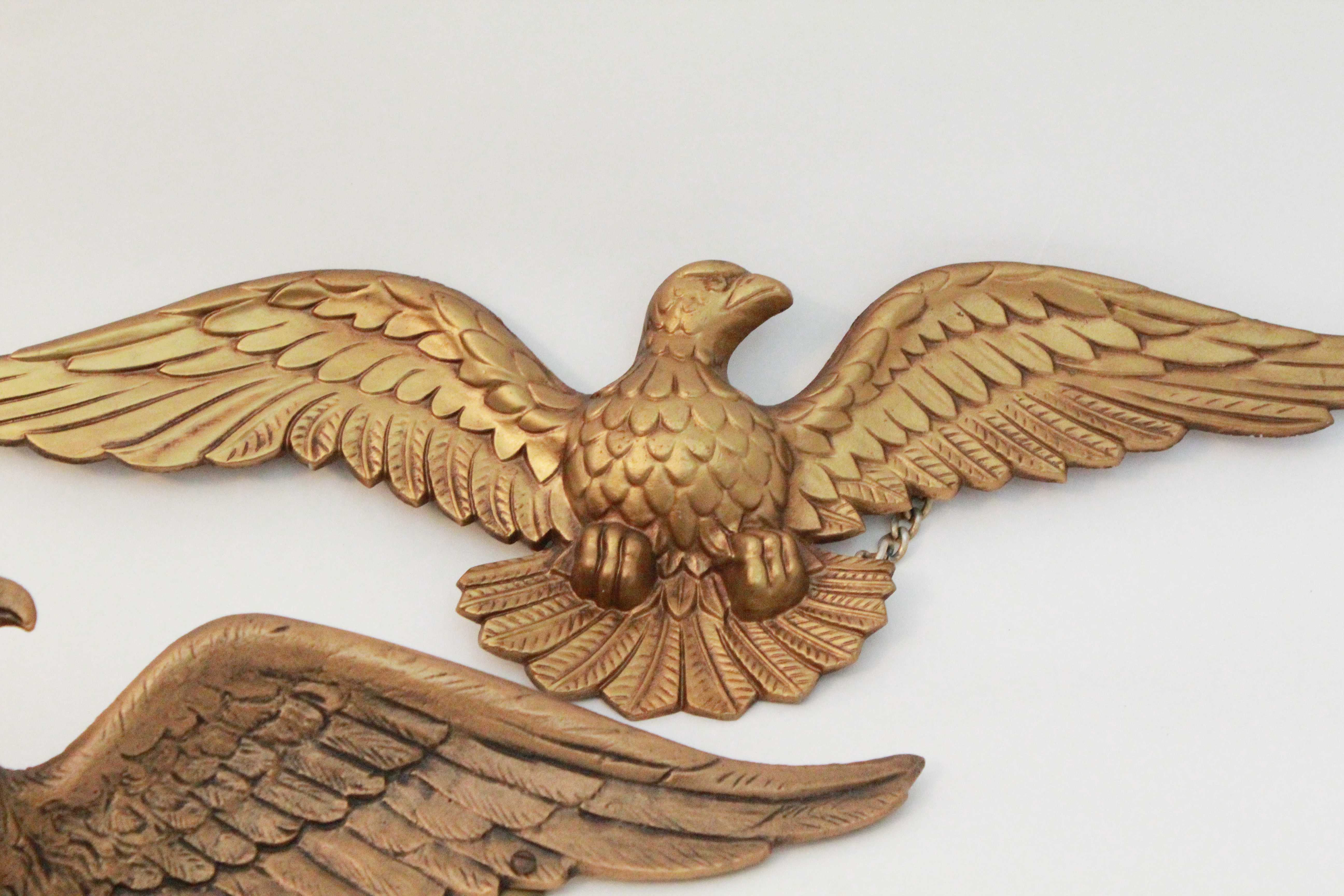 Vintage Eagle Wall Decor EBTH