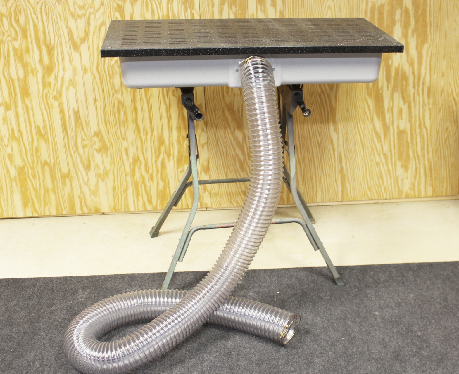 Delta Shopsmith Downdraft Table, Craftsman Ext. Kit, Work Mate EBTH