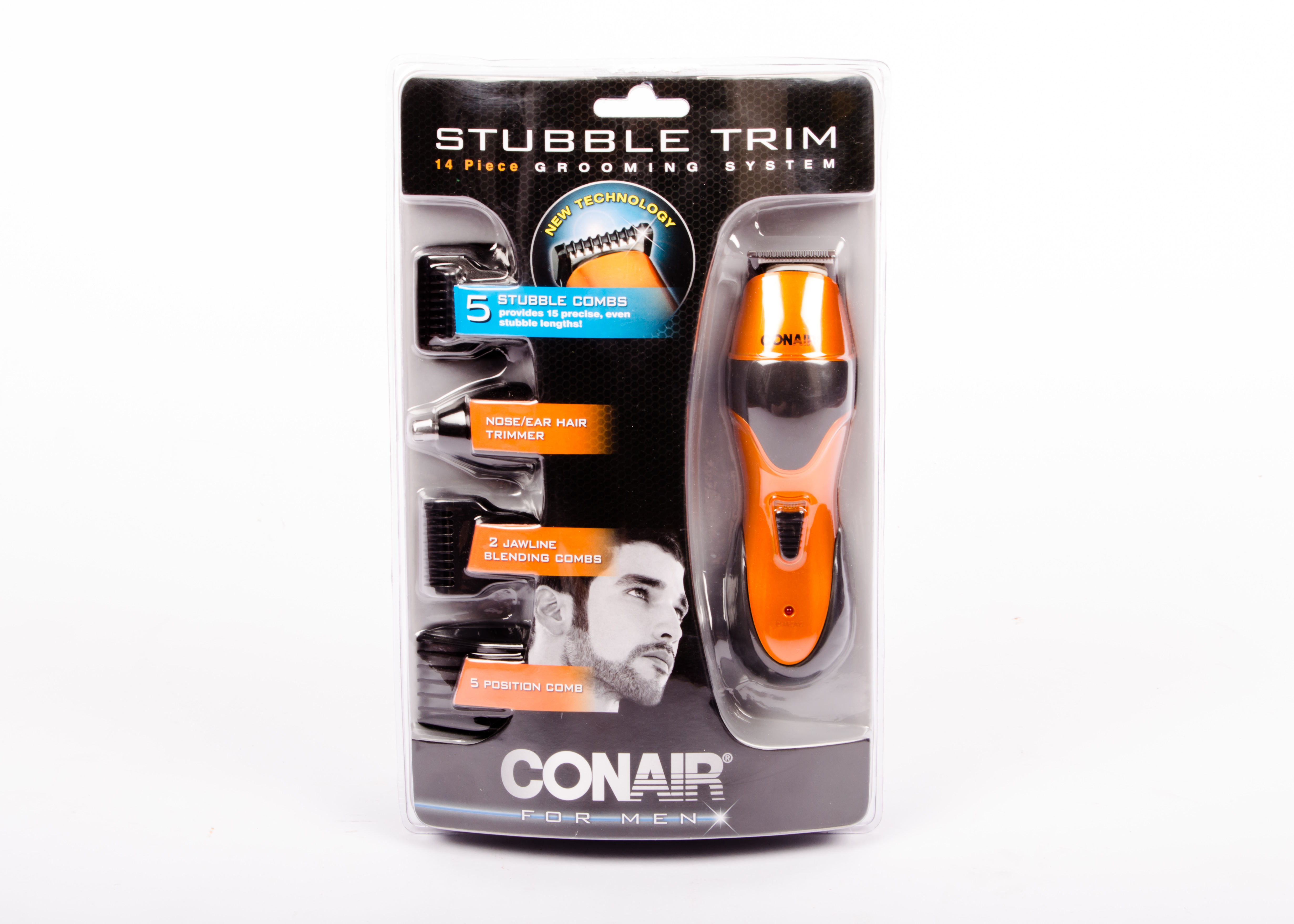 conair stubble trim grooming system