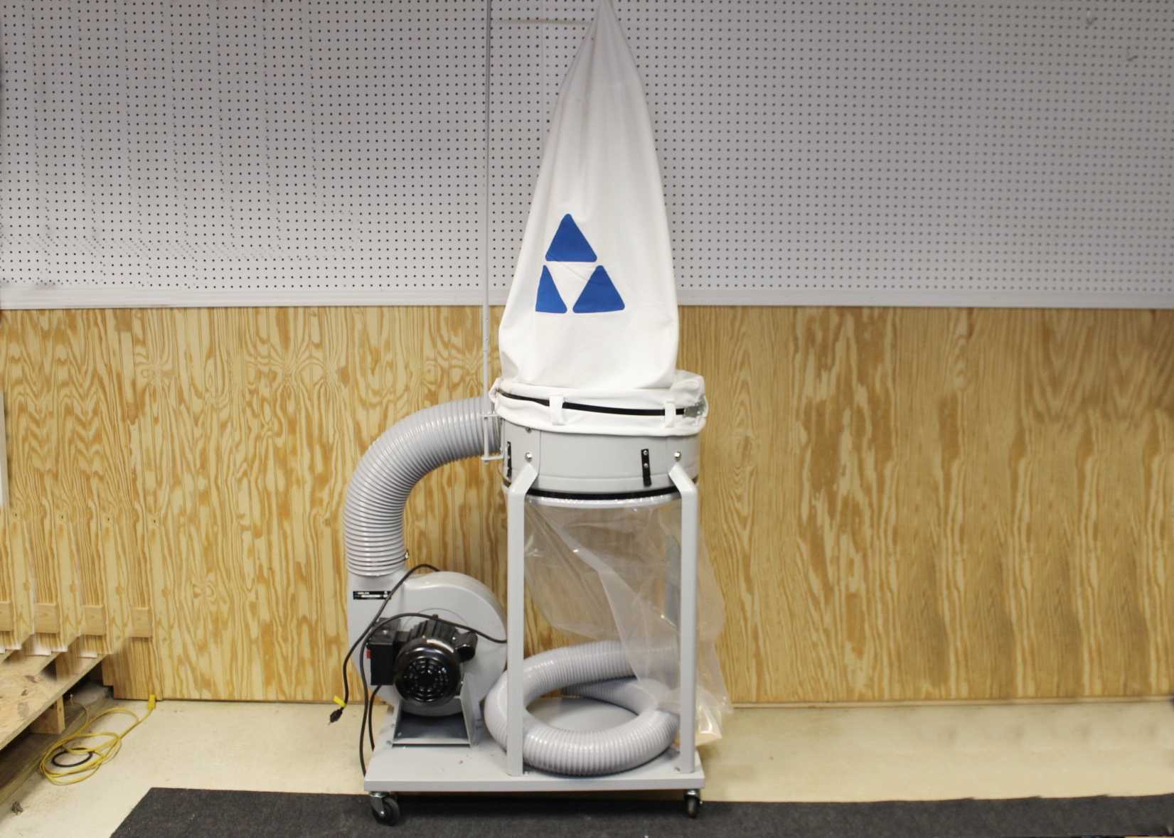 New Delta Dust Collector System Model 50850 EBTH