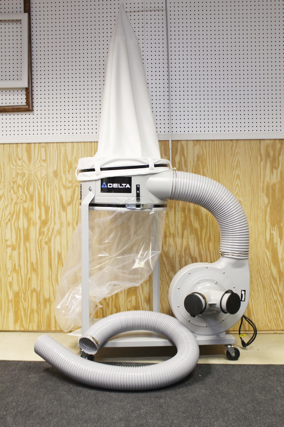 New Delta Dust Collector System Model 50850 EBTH