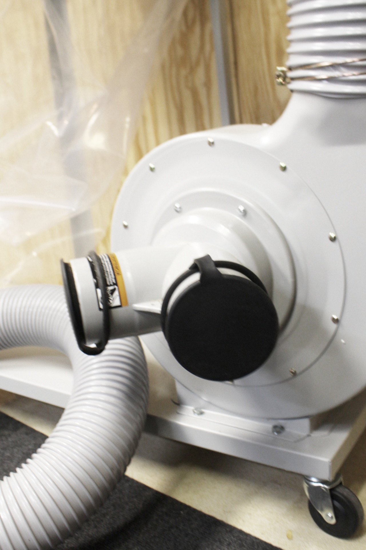 New Delta Dust Collector System Model 50850 EBTH