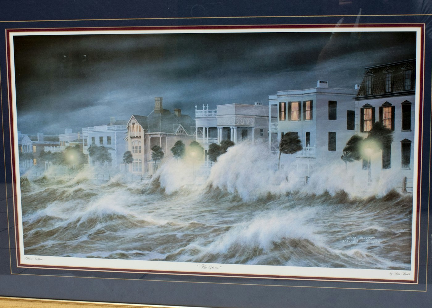 The Storm By Jim Booth Jim Booth's "The Storm" | EBTH