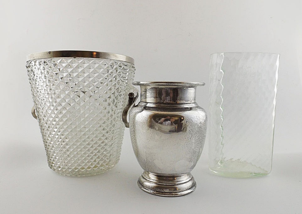 restoration hardware ice bucket