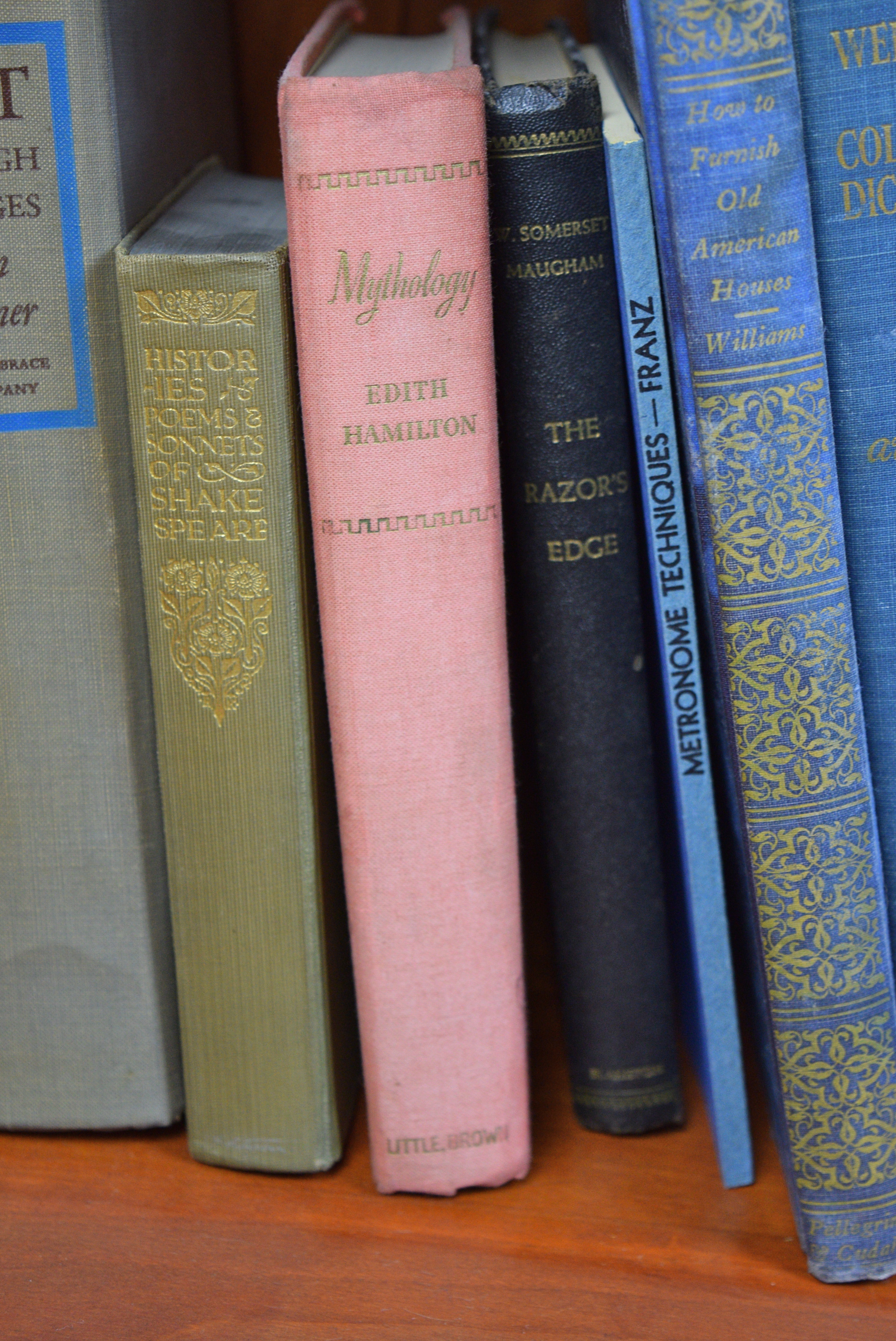 Collection of Vintage and Antique Books EBTH