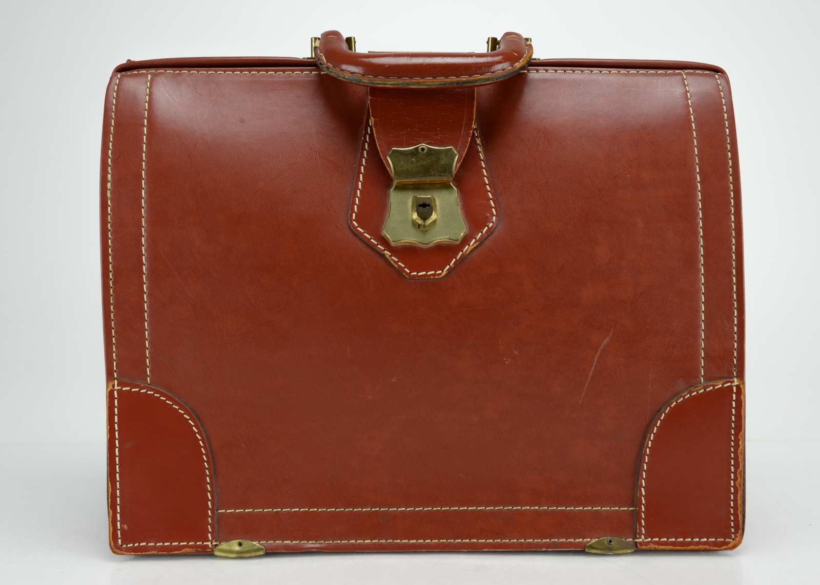 leather valise