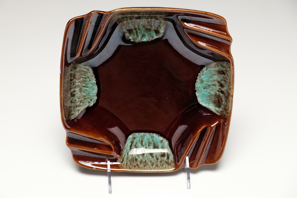California Pottery Style Vintage Ashtrays EBTH