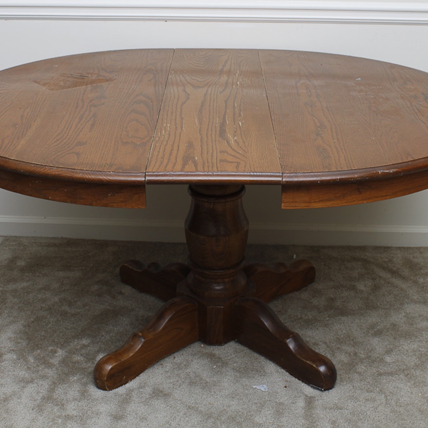 Bent Rims Jefferson Woodworking Dining Table : EBTH Bent Rims Jefferson Woodworking Dining Table : EBTH