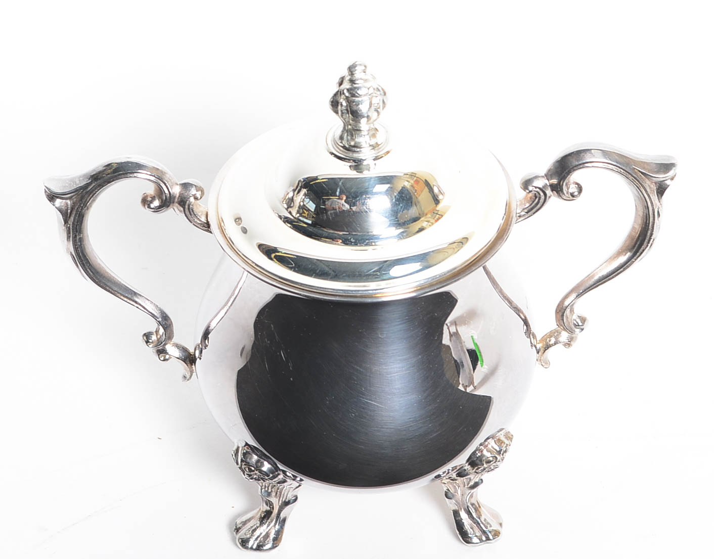 Silver Plated Coffee Set EBTH