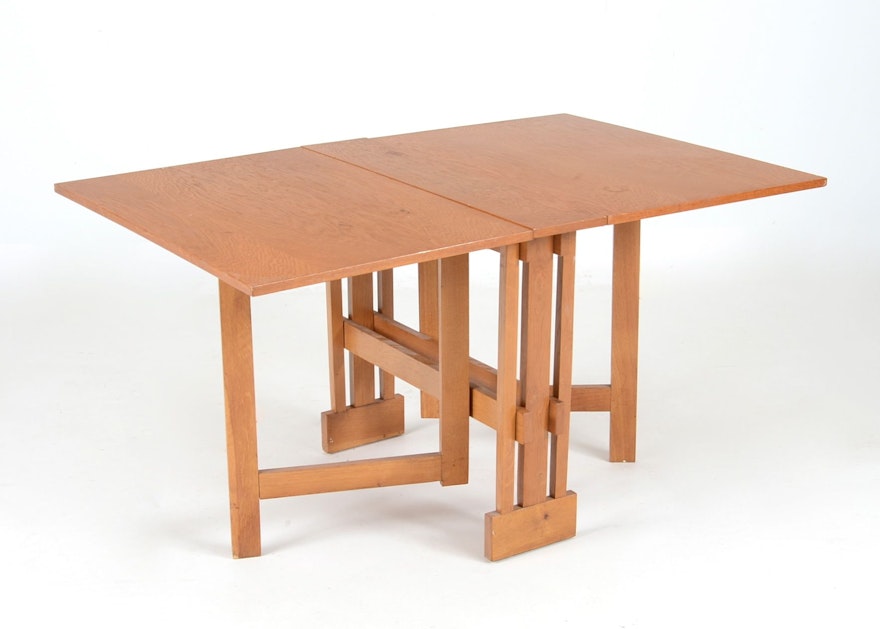 Mid Century Modern Gateleg Table | I Decoration Ideas
