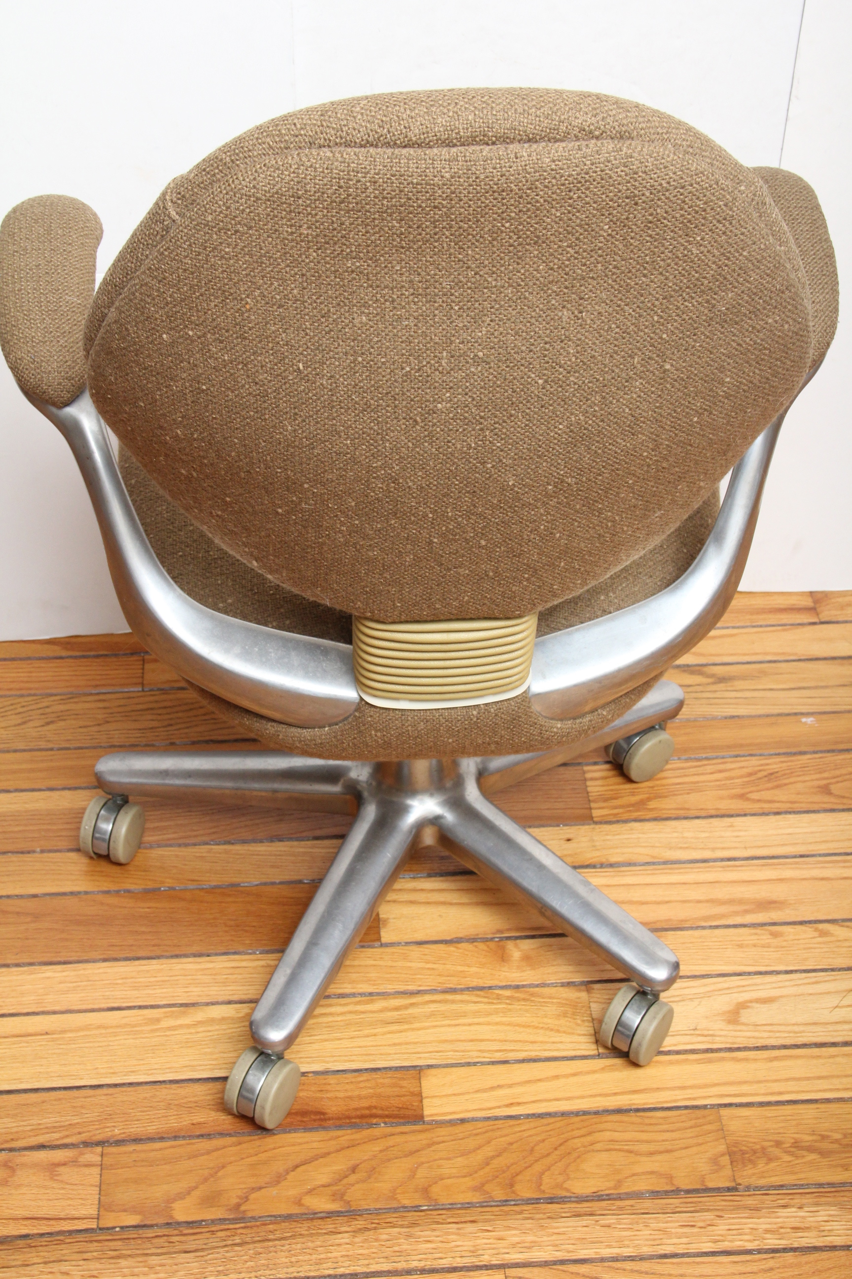 Vintage Steel Office Chair EBTH