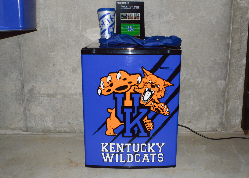 University of Kentucky Wildcat MiniFridge EBTH