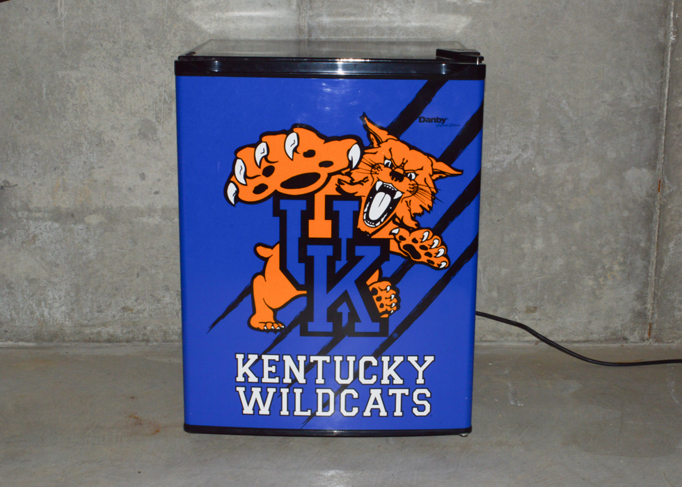University of Kentucky Wildcat MiniFridge EBTH
