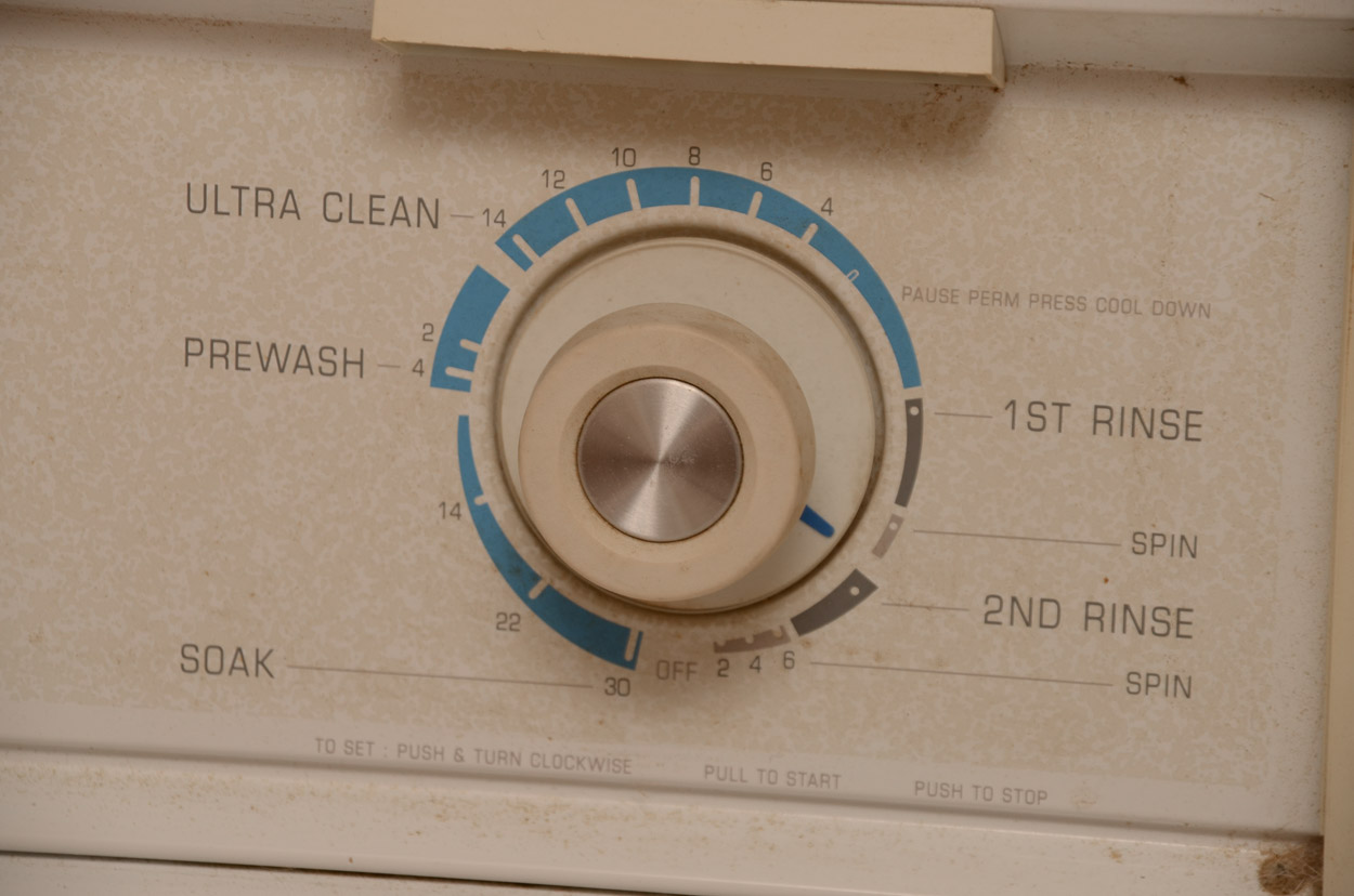 Kenmore Ultra Fabric Care IV Washer EBTH