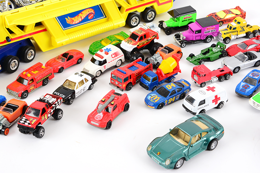 Toy Car Collection EBTH