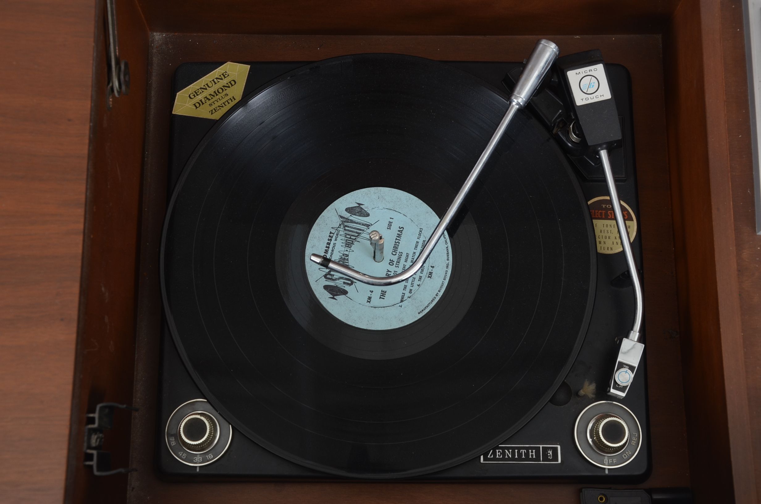 Zenith Record Player EBTH