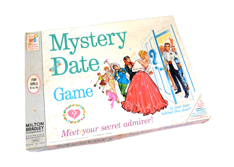 Milton Bradley Mystery Date Board Game EBTH