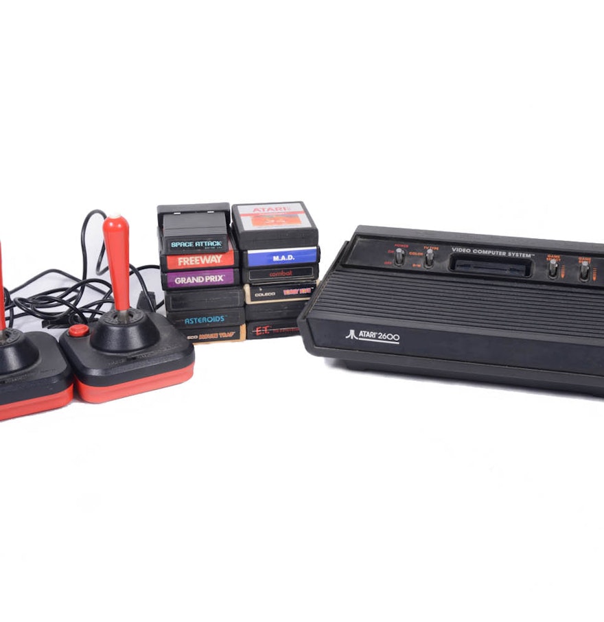 Vintage Atari Game 121