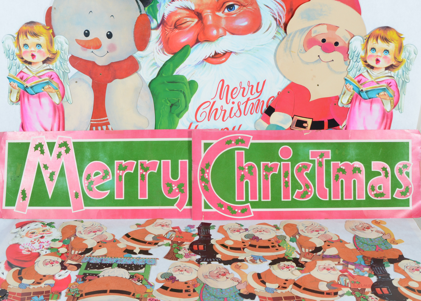 Vintage Christmas Decorations For Sale On Ebay 