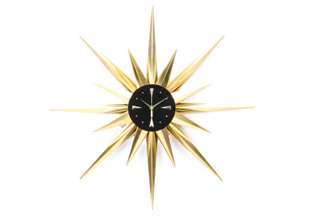 Starburst Wall Clock | EBTH