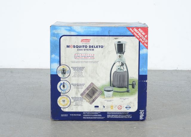 Coleman Mosquito Deleto 2200 System EBTH