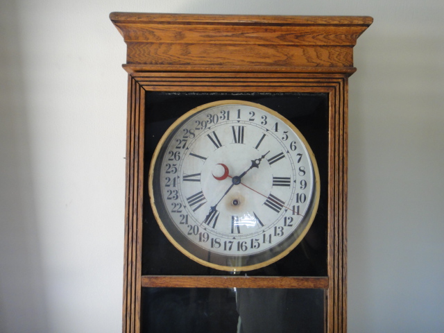 Antique Sessions 31 Day Regulator No. 2 Wall Clock EBTH