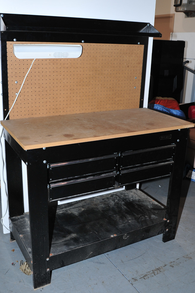 Kobalt Tool Chest / Workbench | EBTH