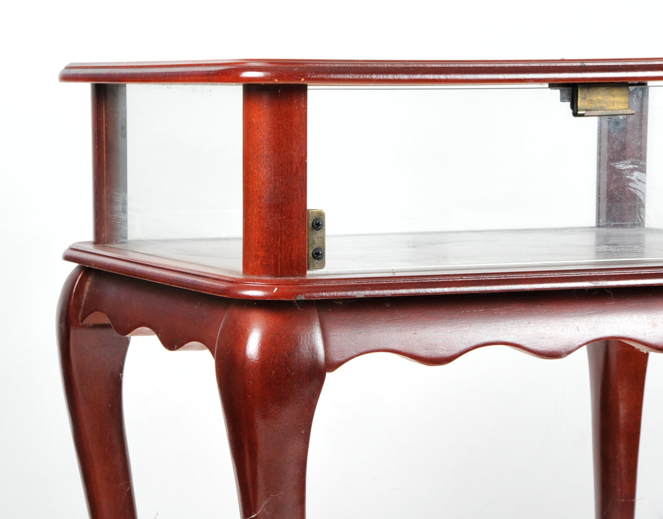 Display Case Side Table EBTH