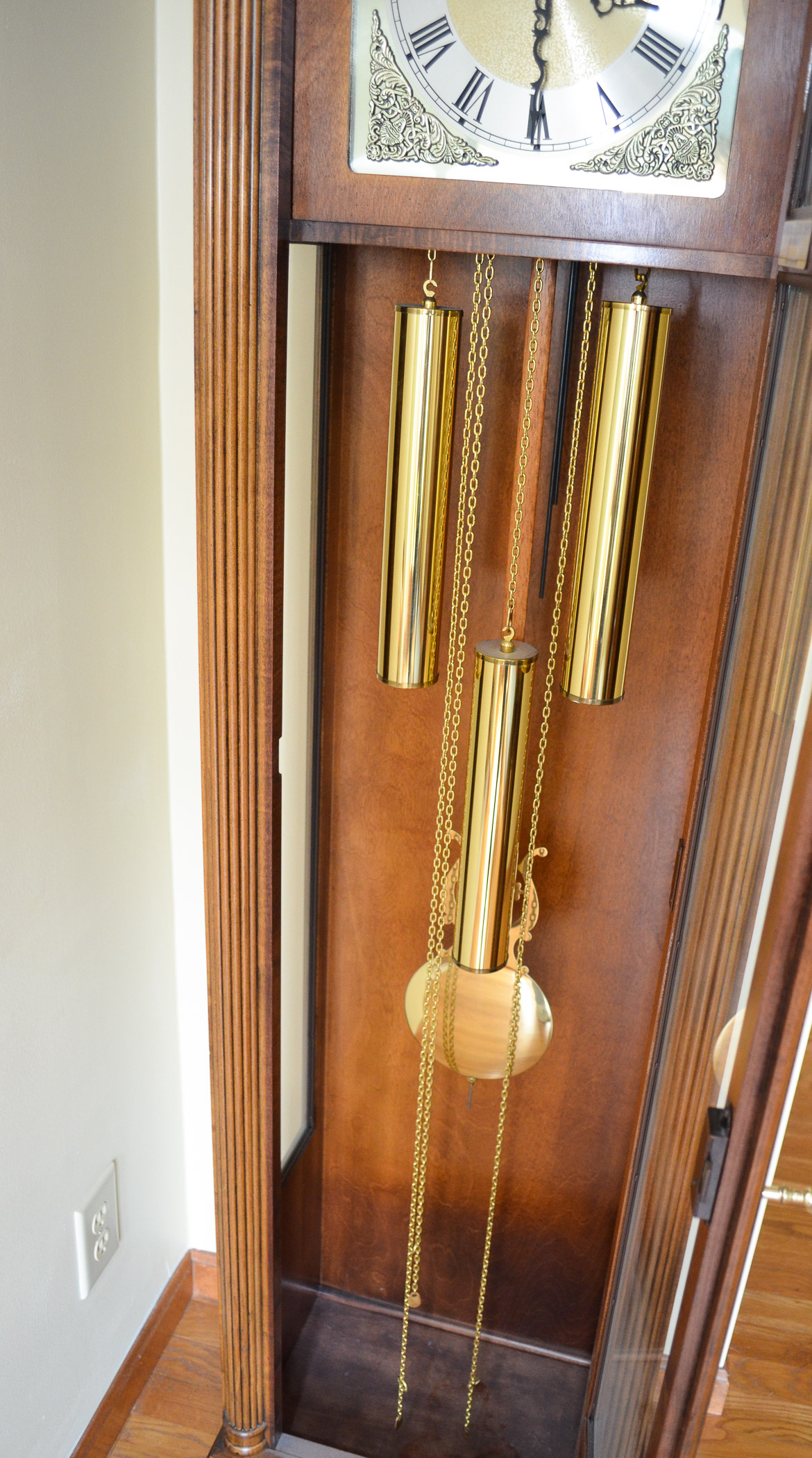 Howard Miller Tempus Fugit Grandfather Clock EBTH