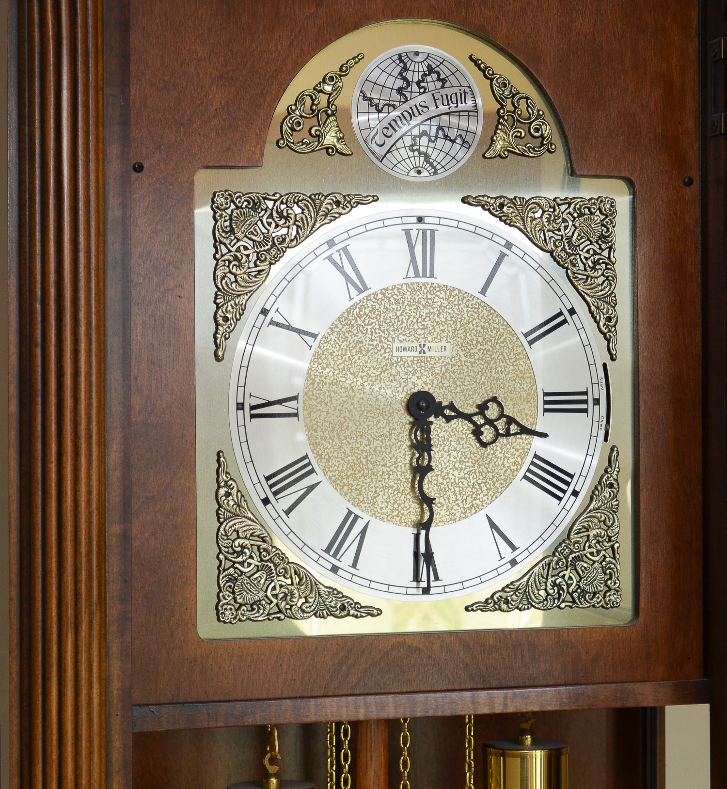 Howard Miller Tempus Fugit Grandfather Clock EBTH