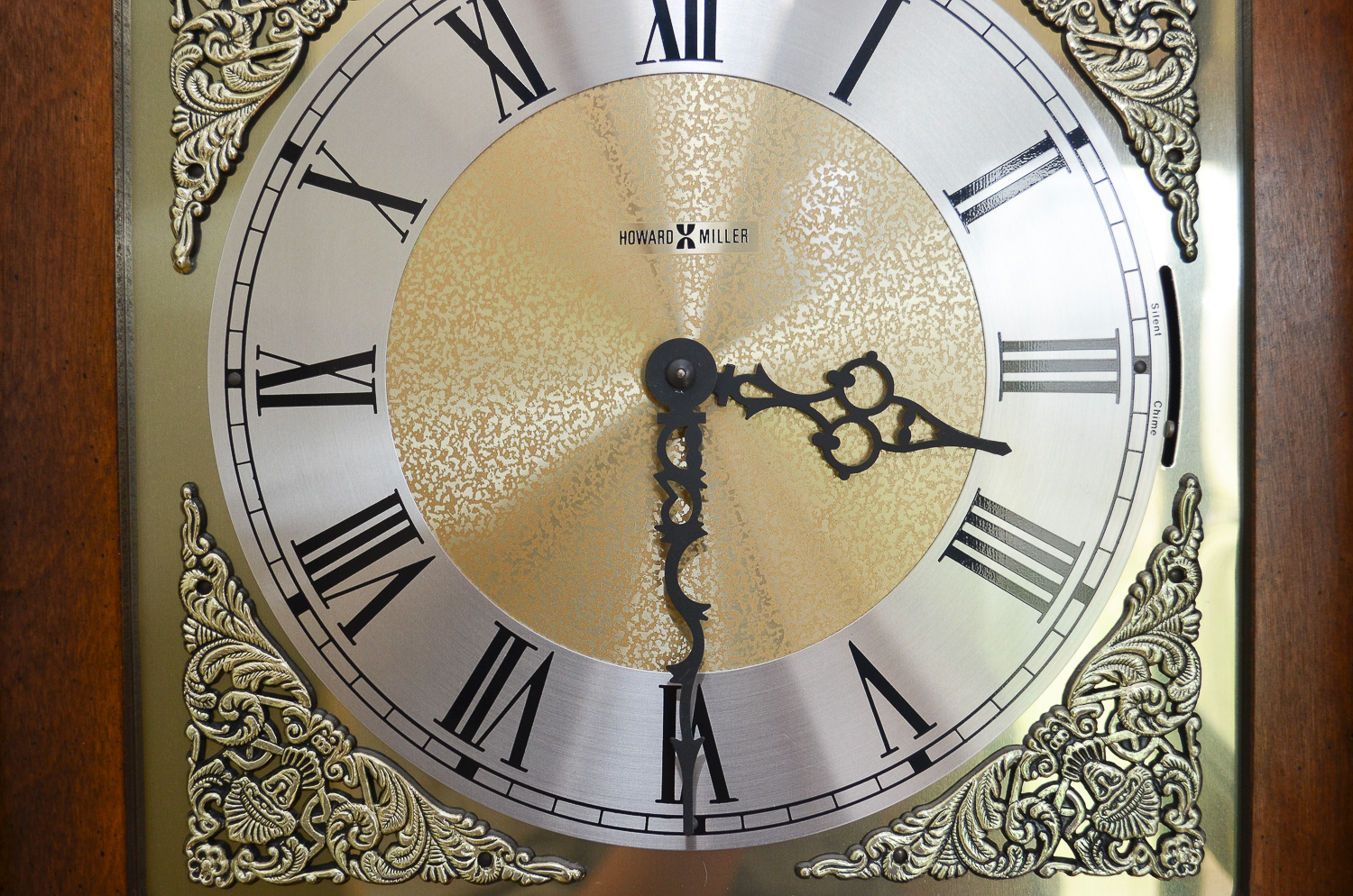 Howard Miller Tempus Fugit Grandfather Clock EBTH