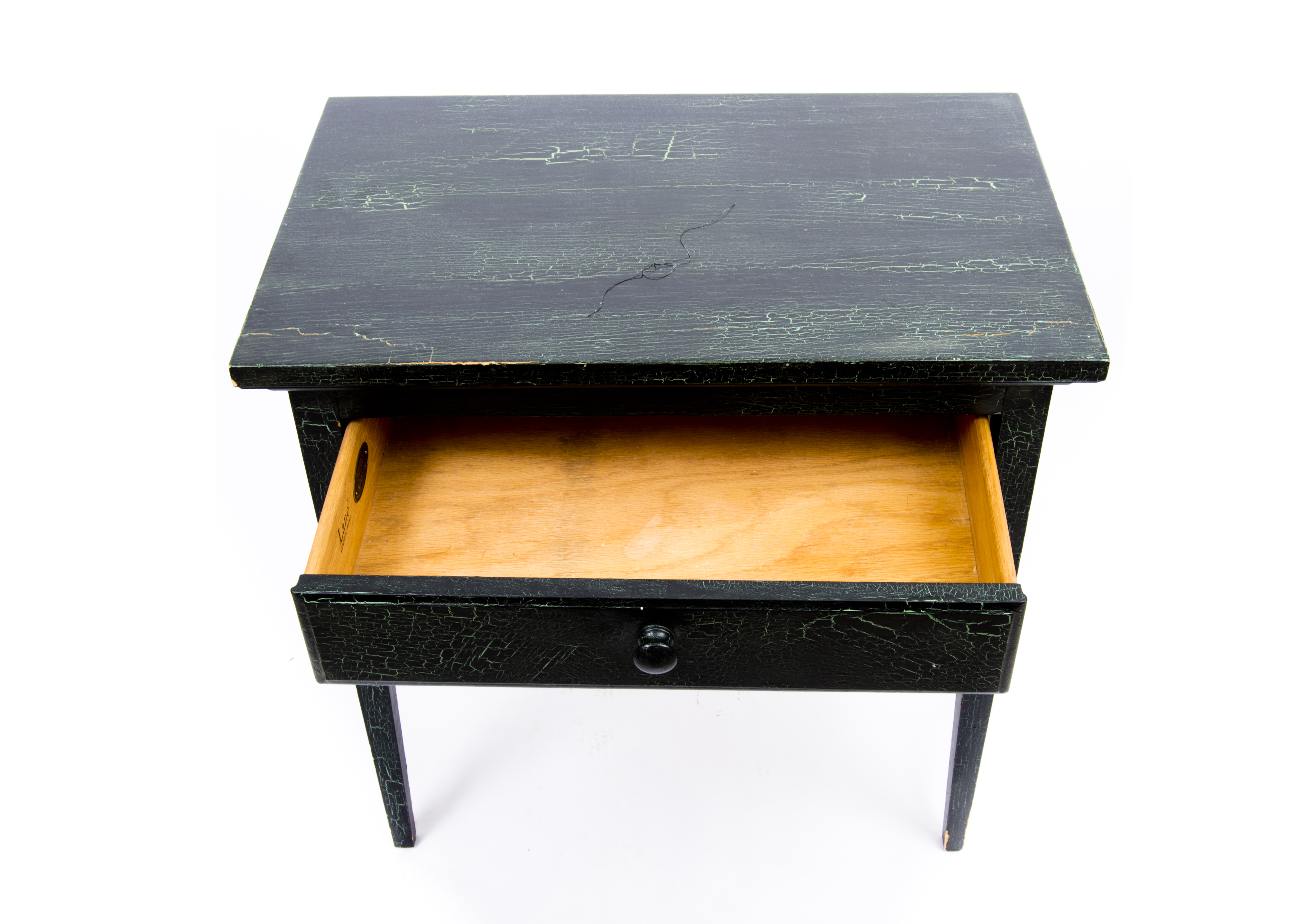 American Folk Art Authentic Reproduction Nightstand II EBTH