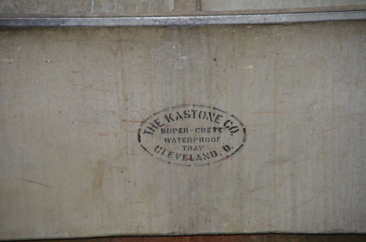 Vintage Concrete Sink EBTH